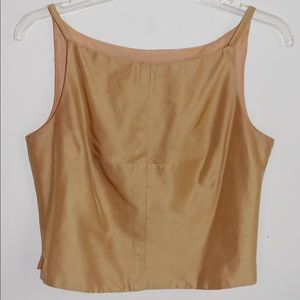 Laundry By Shelli Segal Silk Tank Top